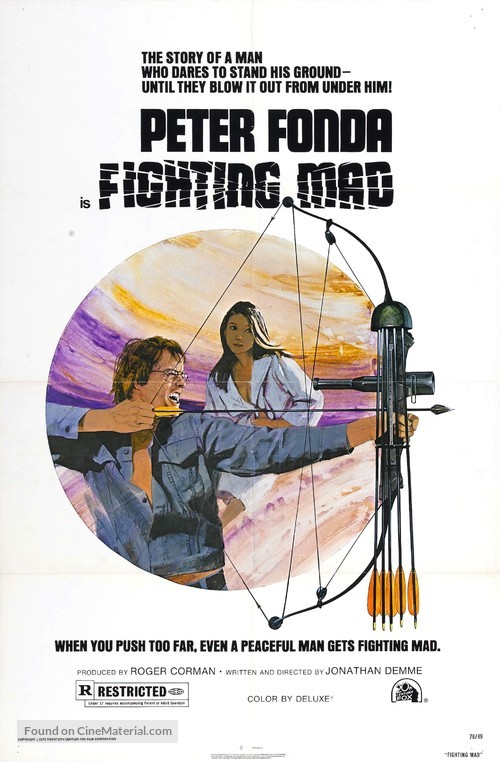 Fighting Mad - Movie Poster