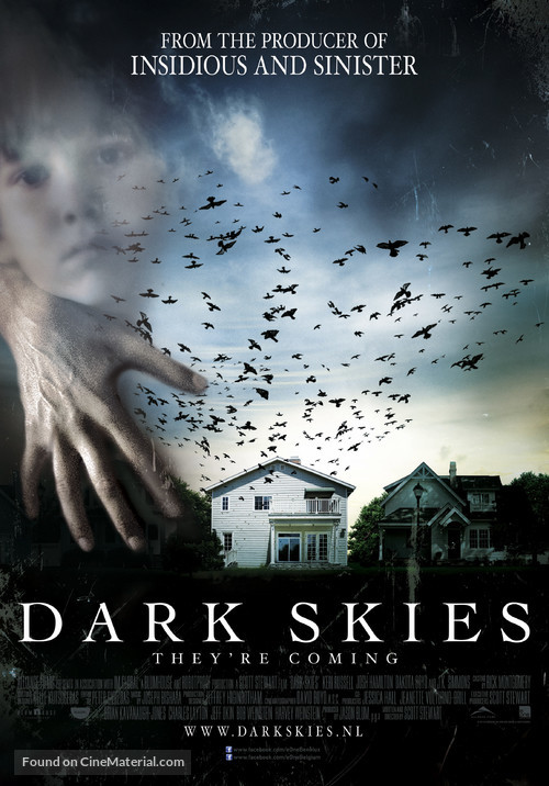 Dark Skies - Dutch Movie Poster