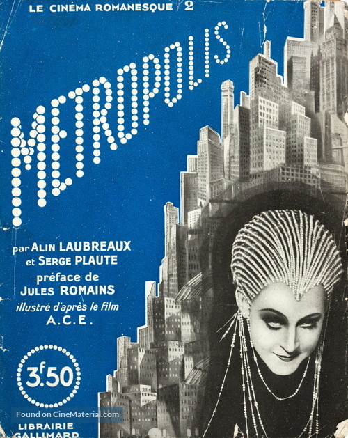 Metropolis - French poster