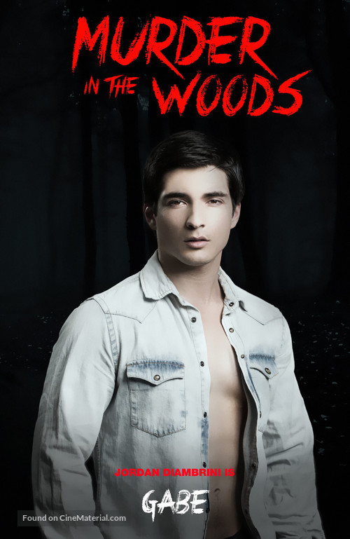 Murder in the Woods - Movie Poster