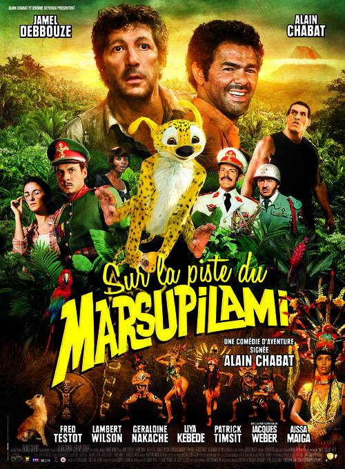 Sur la piste du Marsupilami - French Movie Poster