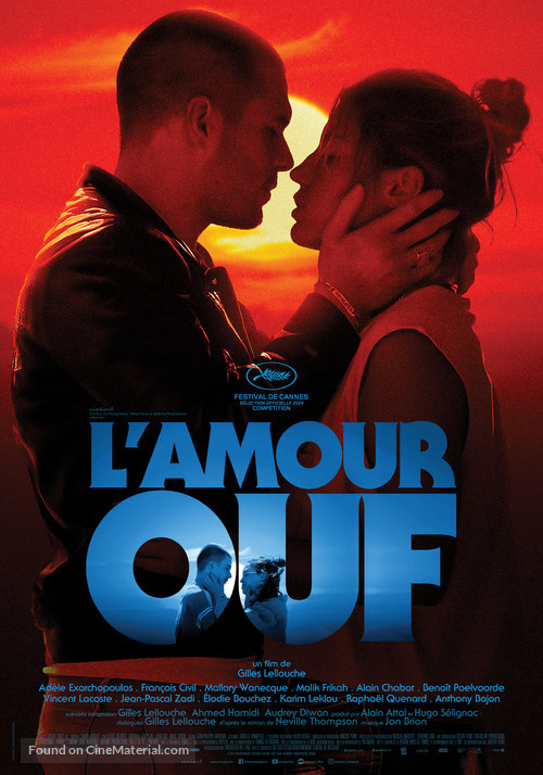 L&#039;Amour ouf - Belgian Movie Poster