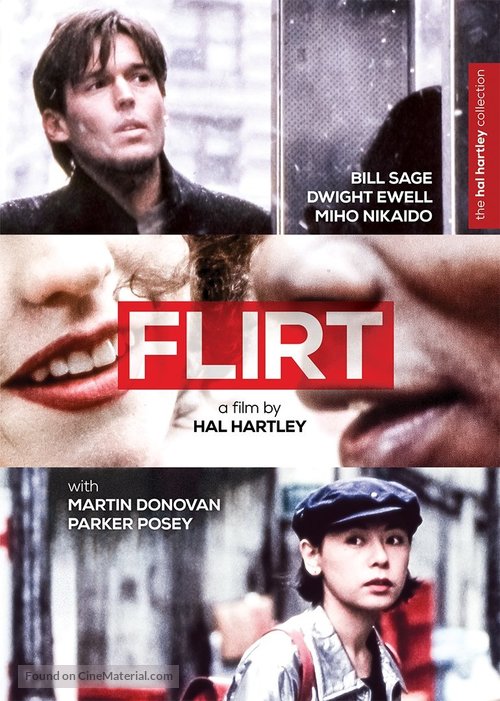 Flirt - DVD movie cover