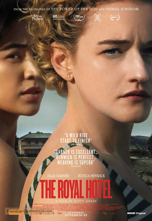 The Royal Hotel - Australian Movie Poster