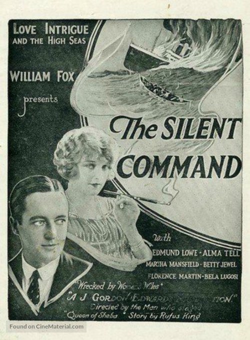 The Silent Command - poster