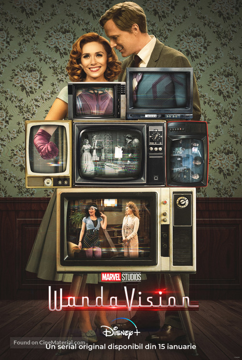 &quot;WandaVision&quot; - Romanian Movie Poster