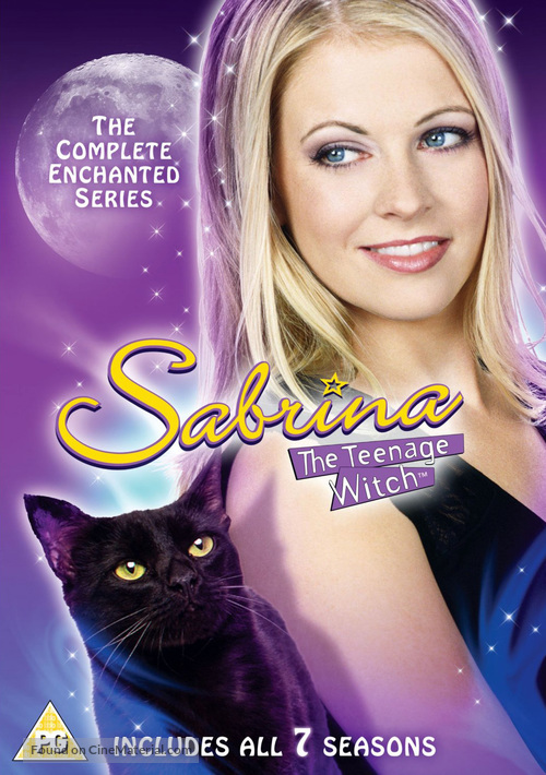 &quot;Sabrina, the Teenage Witch&quot; - British DVD movie cover