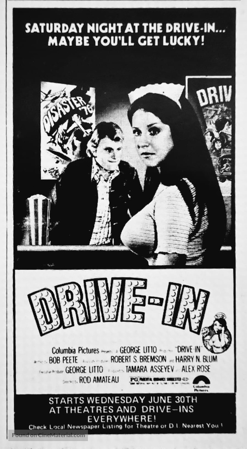 Drive-In - poster