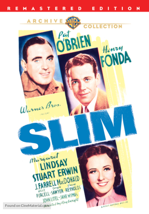 Slim - DVD movie cover