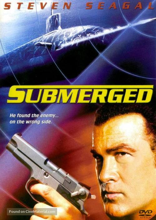 Submerged - DVD movie cover