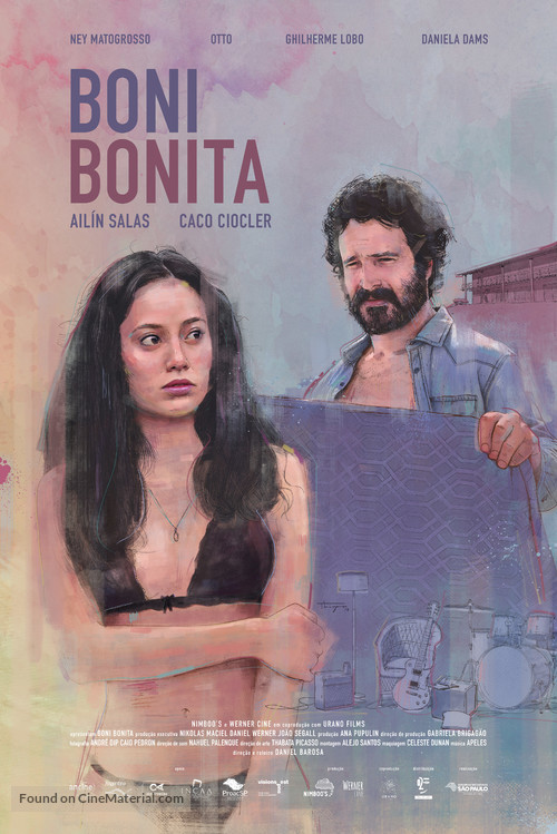 Boni Bonita - Brazilian Movie Poster