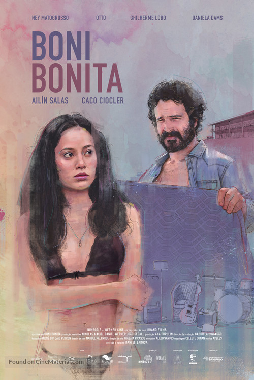 Boni Bonita - Brazilian Movie Poster