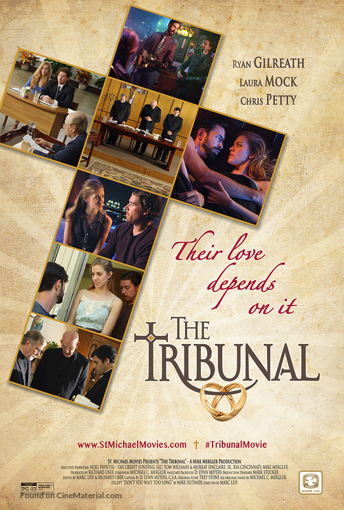 The Tribunal - Movie Poster