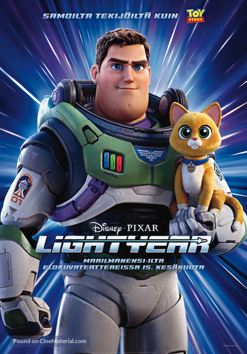 Lightyear - Finnish Movie Poster