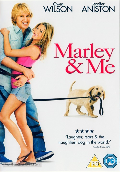 Marley &amp; Me - British Movie Cover