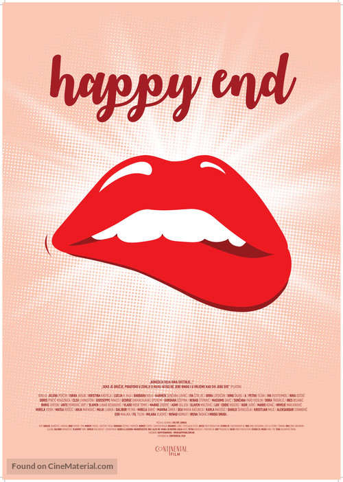 Happy End - Croatian Movie Poster