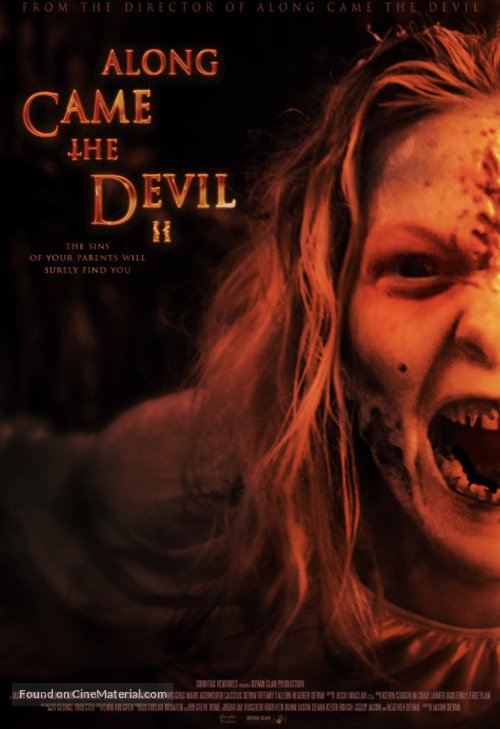 Along Came the Devil 2 - Movie Poster