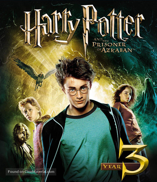 Harry Potter and the Prisoner of Azkaban - Japanese Blu-Ray movie cover