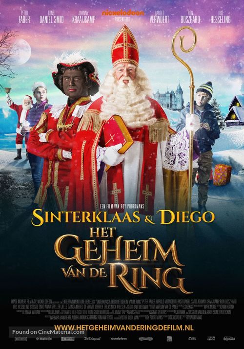 Sinterklaas &amp; Diego: Het geheim van de ring - Dutch Movie Poster