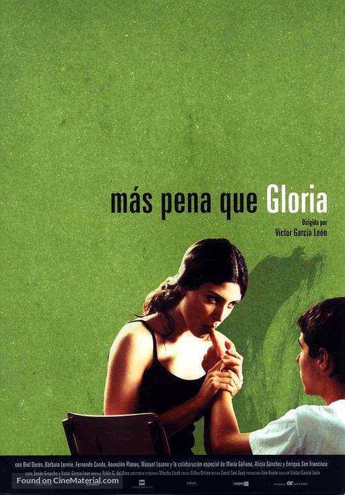 M&aacute;s pena que gloria - Spanish poster