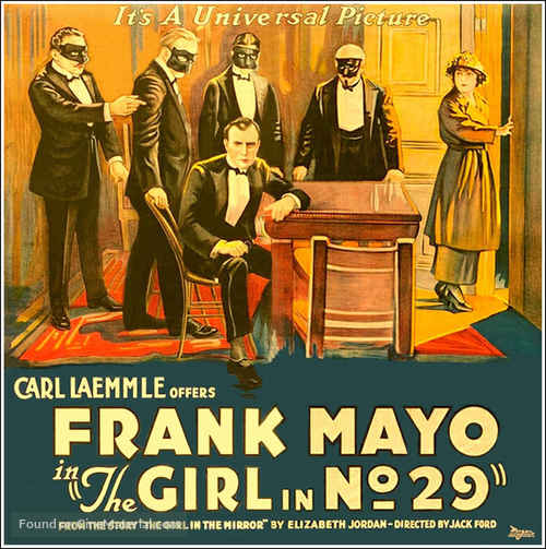 The Girl in Number 29 - Movie Poster