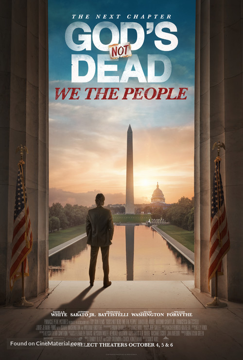 God&#039;s Not Dead: We the People - Movie Poster