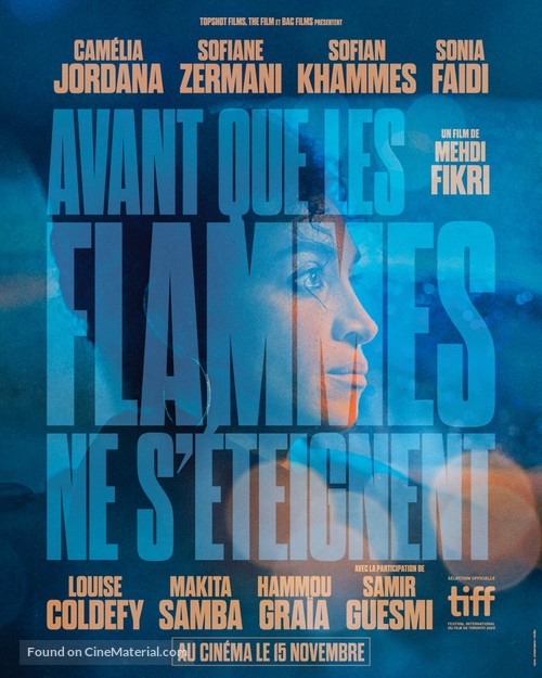 Avant que les flammes ne s&#039;&eacute;teignent - French Movie Poster