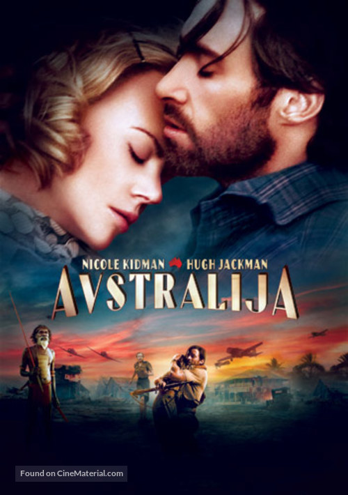 Australia - Slovenian Movie Poster