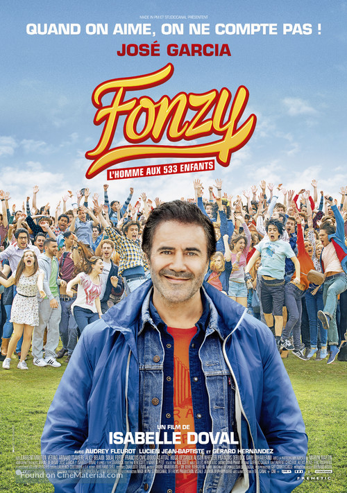 Fonzy - Swiss Movie Poster