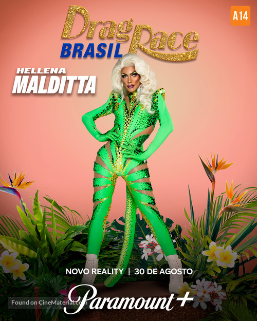 Drag Race Brasil (2023) tv posters