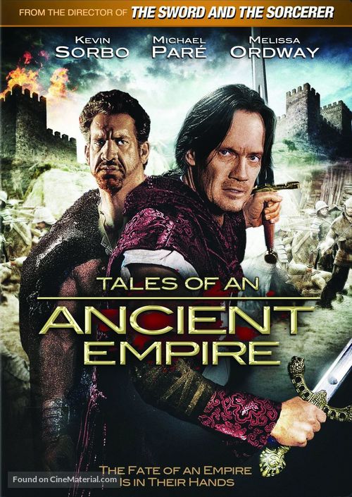 Tales of the Ancient Empire - DVD movie cover