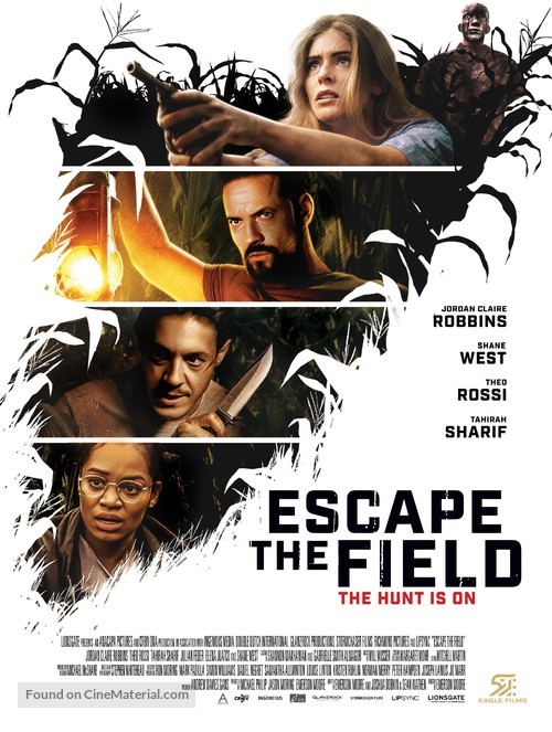 Escape The Field -  Movie Poster