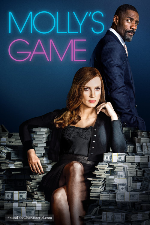 Molly&#039;s Game - Australian Movie Cover