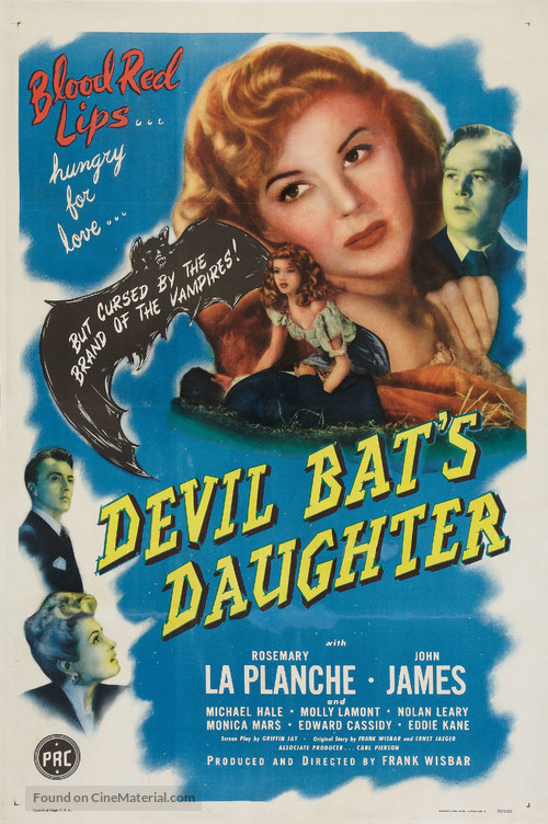 Devil Bat&#039;s Daughter - Movie Poster