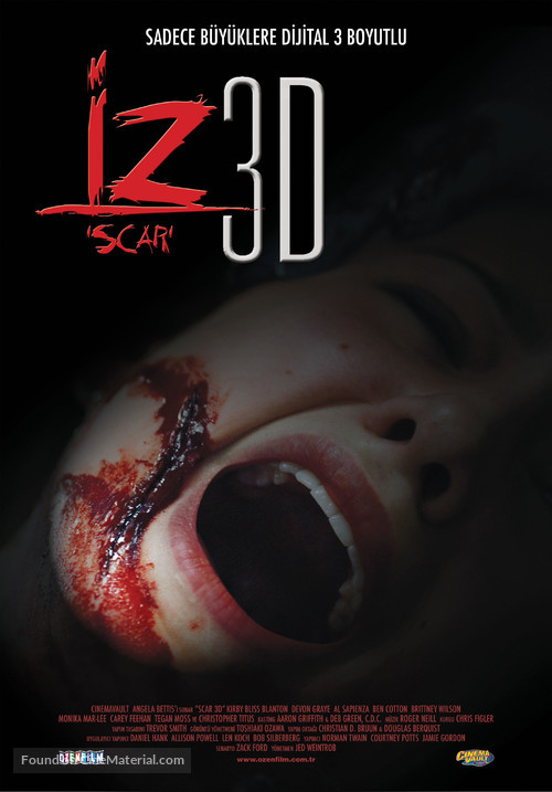Scar - Turkish Movie Poster