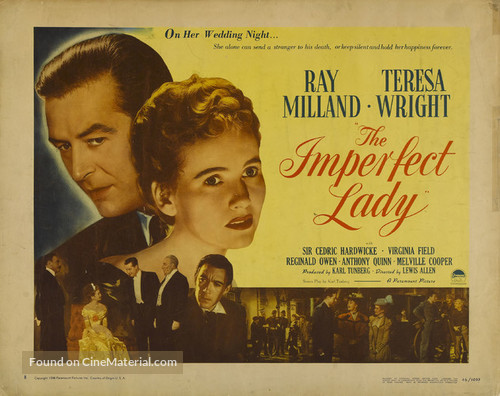 The Imperfect Lady - Movie Poster
