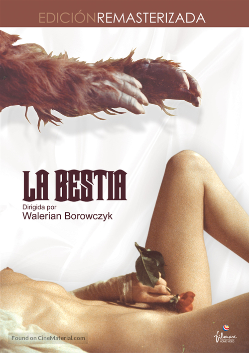 La b&ecirc;te - Spanish DVD movie cover