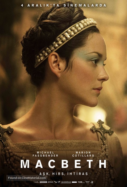 Macbeth - Turkish Movie Poster
