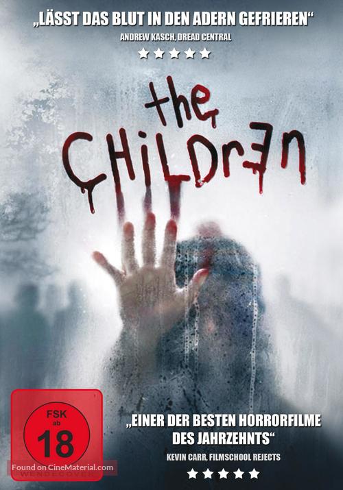 The Children - German DVD movie cover