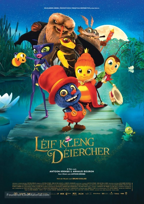 Dr&ocirc;les de petites b&ecirc;tes - Luxembourg Movie Poster