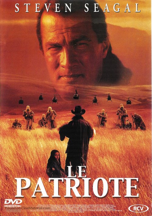 The Patriot - French Movie Cover