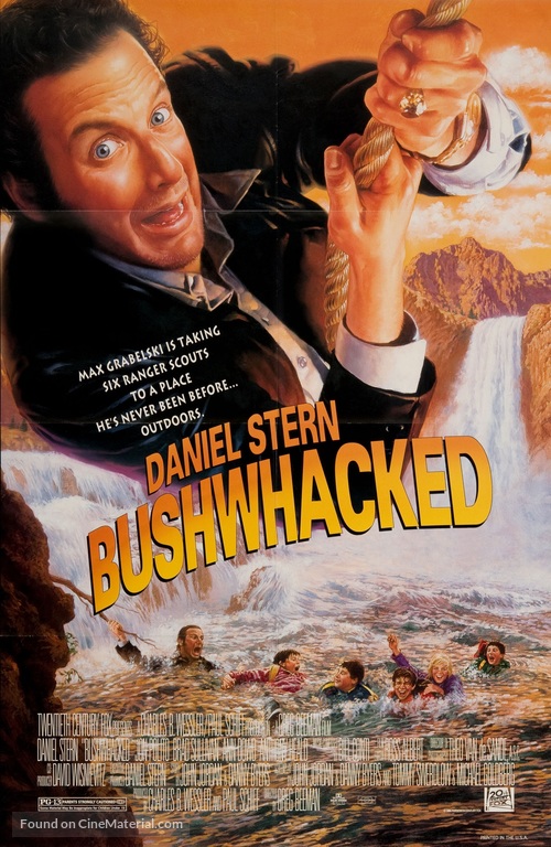 Bushwhacked - Movie Poster