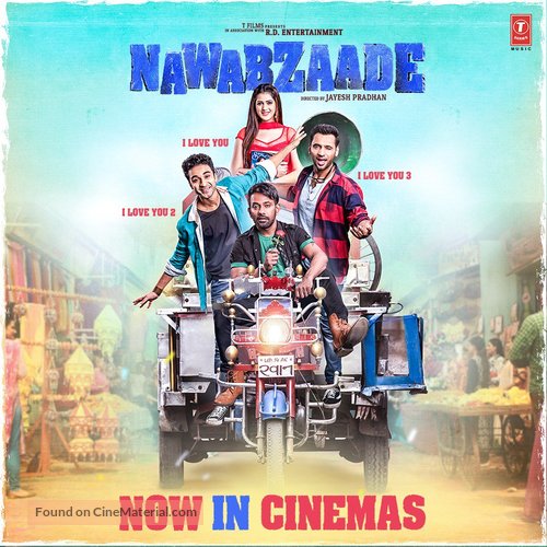 Nawabzaade - Indian Movie Poster