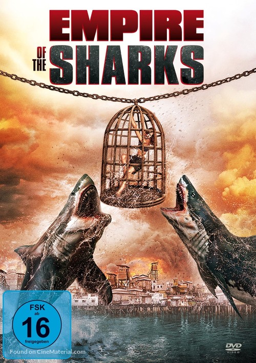 Empire of the Sharks - German Movie Cover