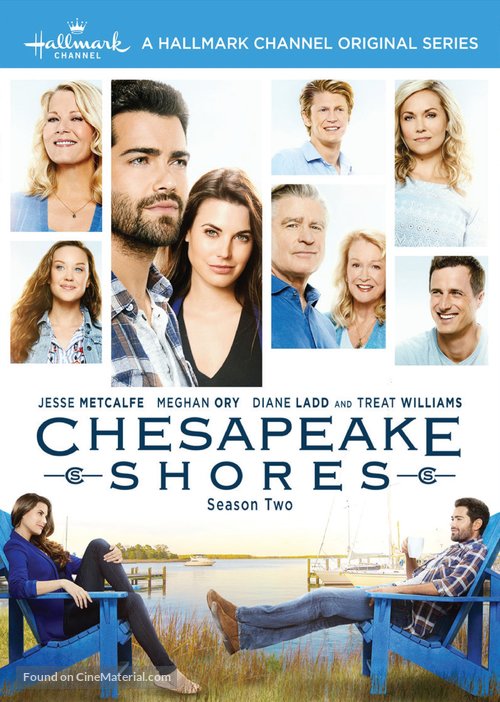 &quot;Chesapeake Shores&quot; - DVD movie cover