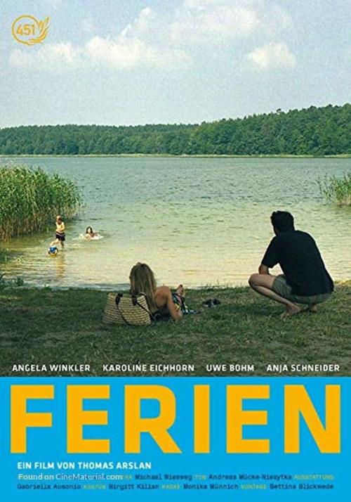 Ferien - German Movie Cover