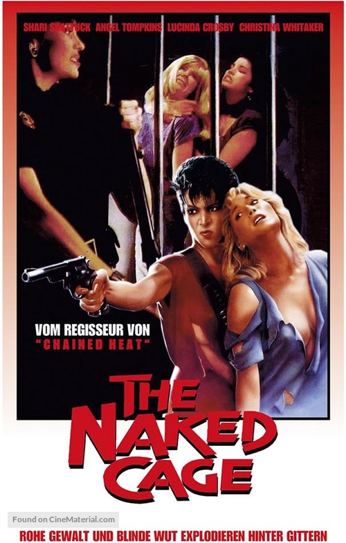 The Naked Cage - Swiss Blu-Ray movie cover