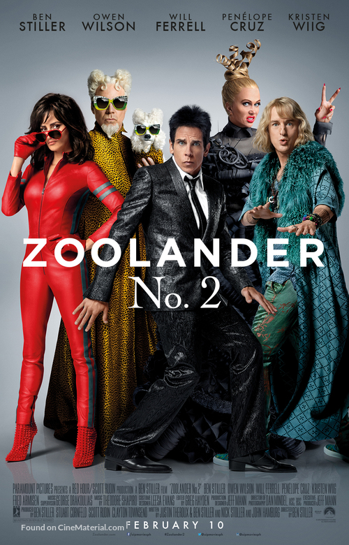 Zoolander 2 - Philippine Movie Poster