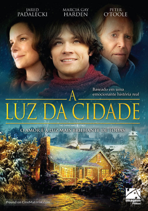 Thomas Kinkade&#039;s Home for Christmas - Brazilian Movie Poster