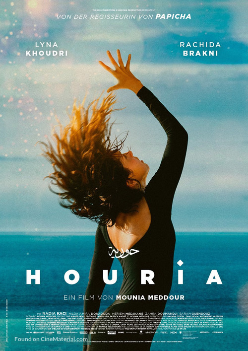 Houria - Swiss Movie Poster